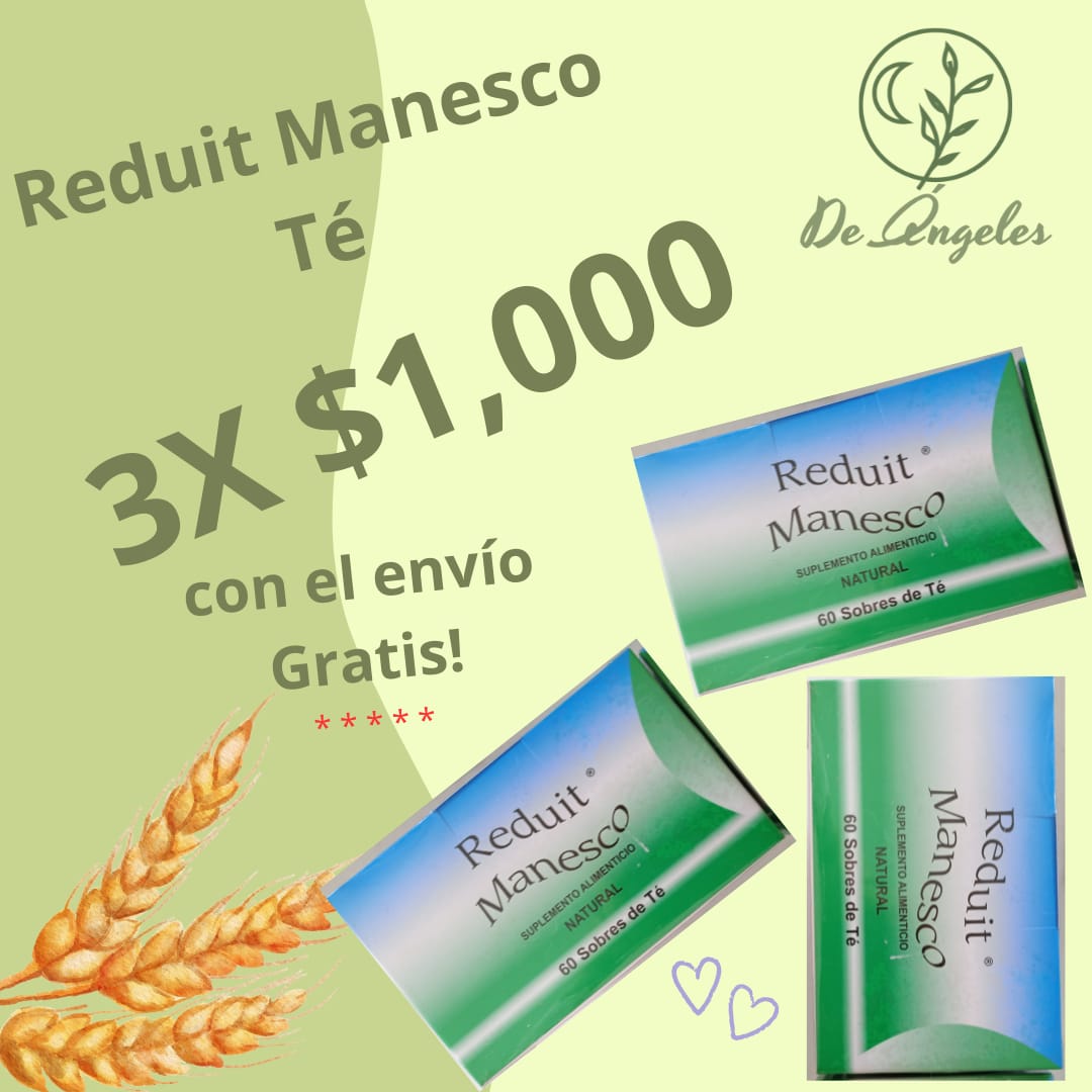 Promo Reduit Manesco Té