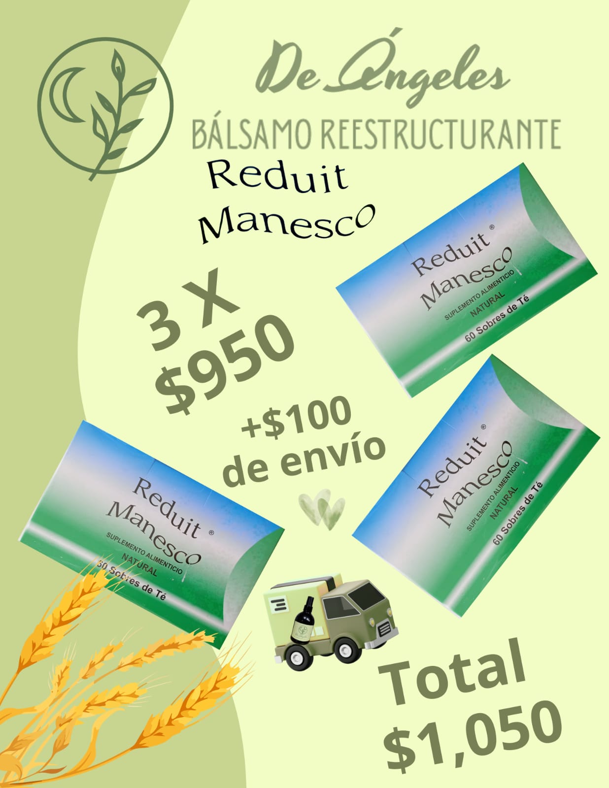 Promo Reduit Manesco Té