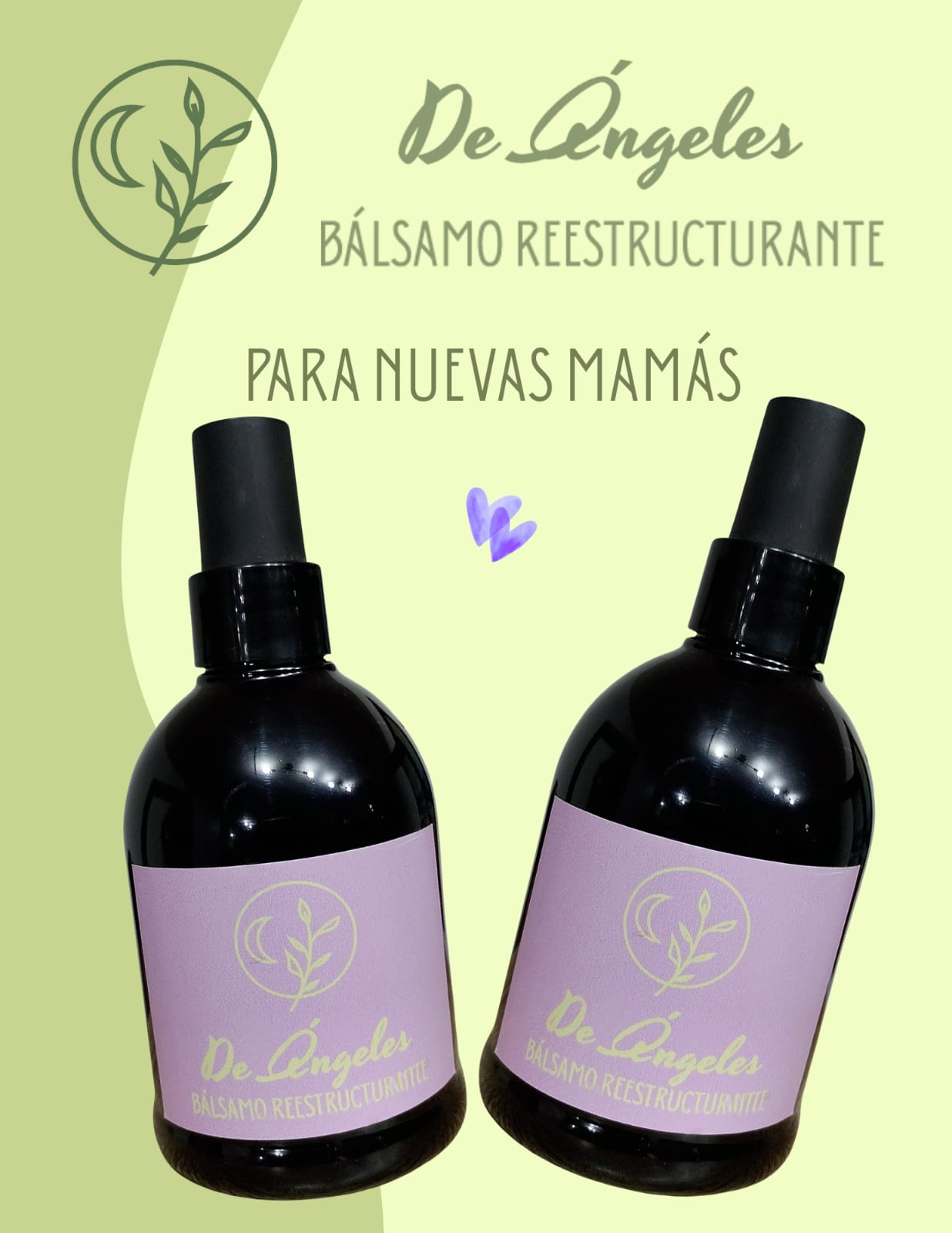 Bálsamo Reestructurante De Ángeles