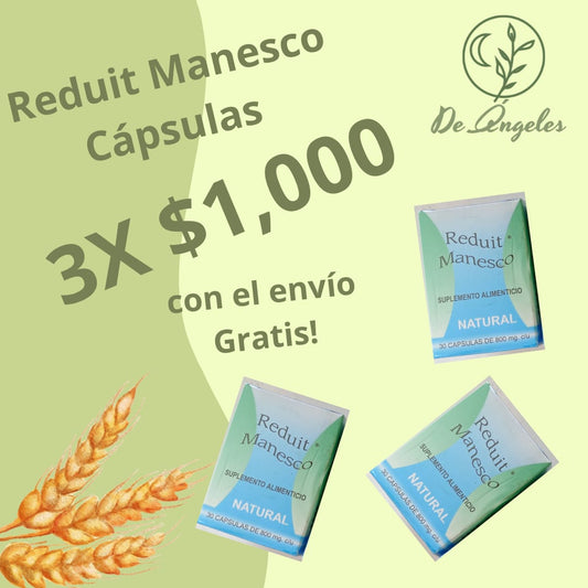 Promo Reduit Cápsulas