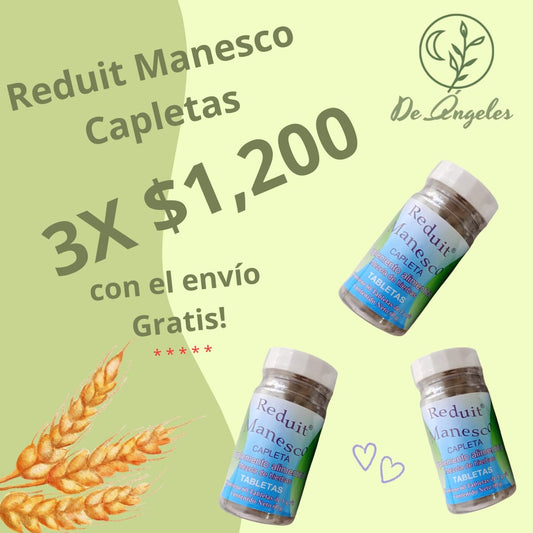 Promo Reduit Manesco Capletas