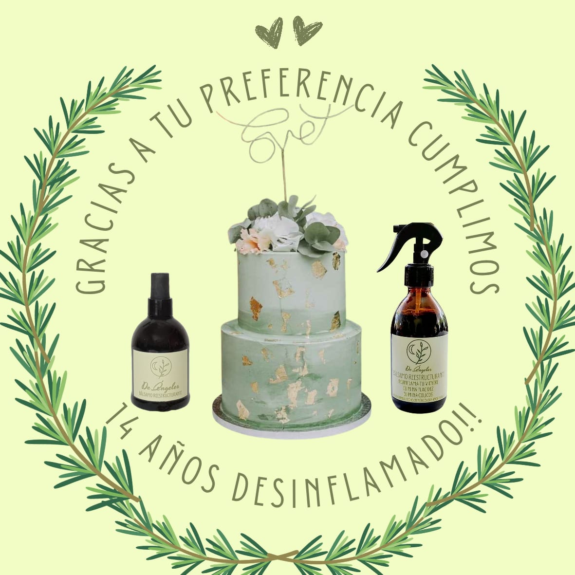 Kit Aniversario De Ángeles