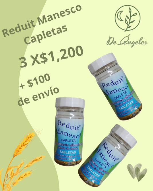 Promo Reduit Manesco Capletas