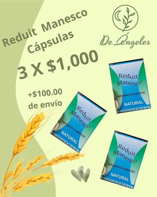 Promo Reduit Cápsulas