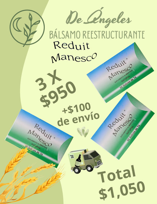 Promo Reduit Manesco Té