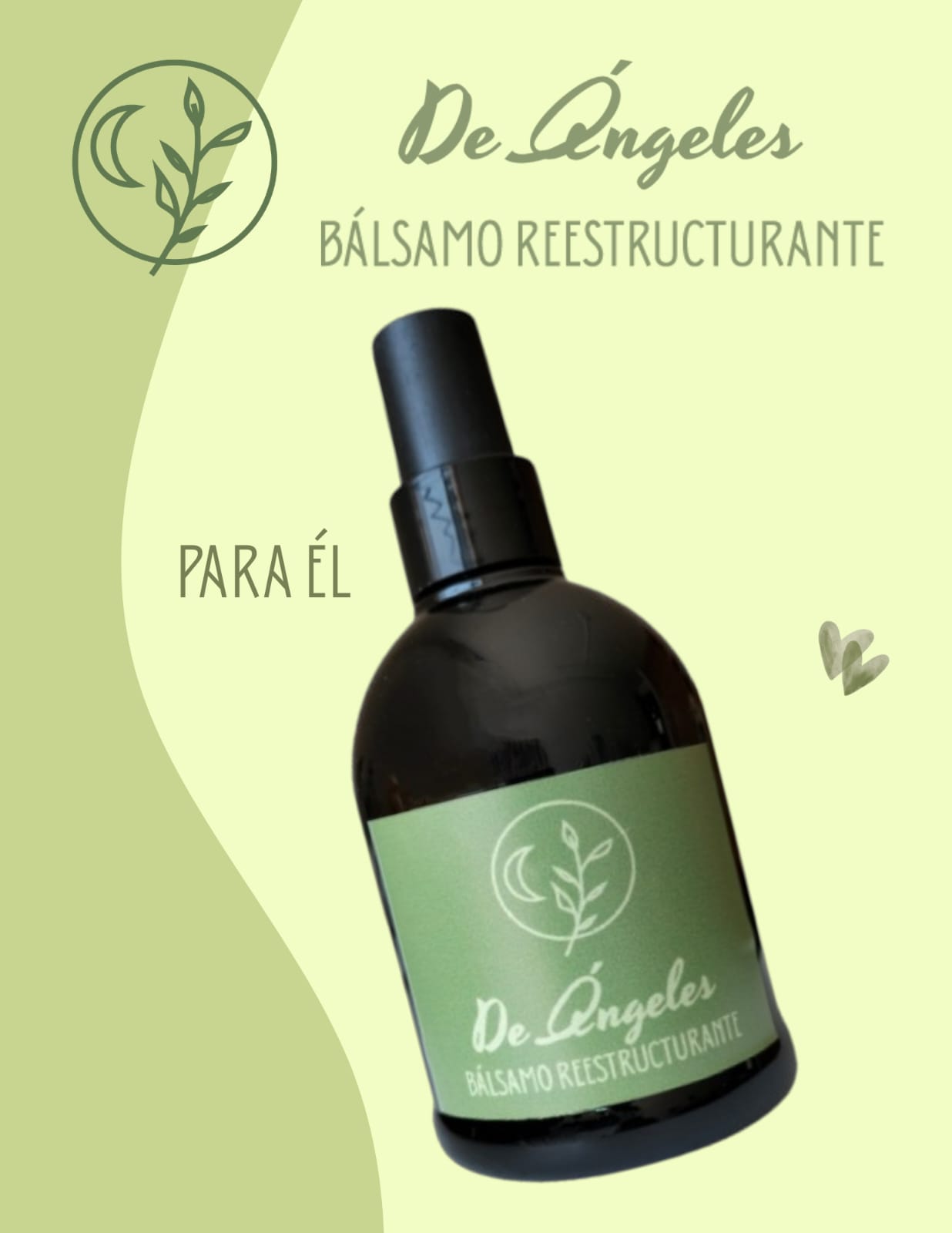Bálsamo Reestructurante De Ángeles